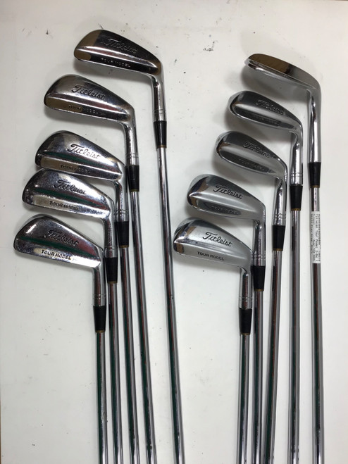 Vist Large View of Product Image Which is Used Titleist TOUR MODEL Mens Iron Set RH 2I-SW