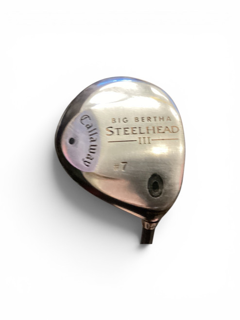 Vist Large View of Product Image Which is Used Callaway BIG BERTHA STEELHEAD Mens Hybrid Club RH 7 Hybrid