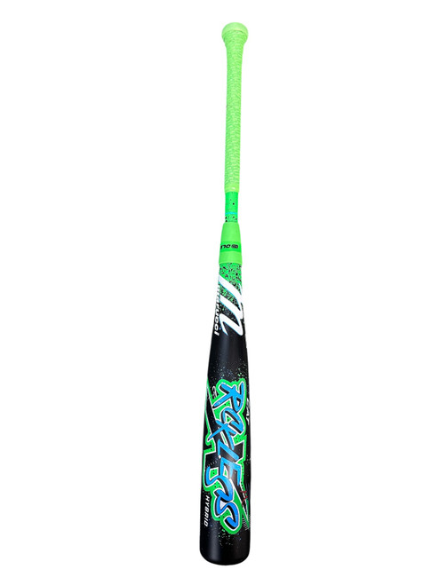 Vist Large View of Product Image Which is USED MARUCCI CATX RCKLESS HYBRID 31/23 -8 USSSA BASEBALL BAT