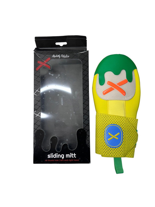 Vist Large View of Product Image Which is Used SLIDING MITT BB/SB Accessory Yellow Adult