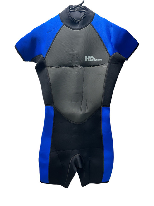 Vist Large View of Product Image Which is Used Mens Spring Suit Black And Royal Blue SM
