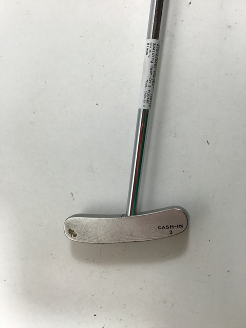 Vist Large View of Product Image Which is Used Spalding CASH-IN 3 Mens Putter RH