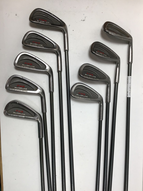 Vist Large View of Product Image Which is Used Fws SILVER LINE Mens Iron Set RH 3I-SW