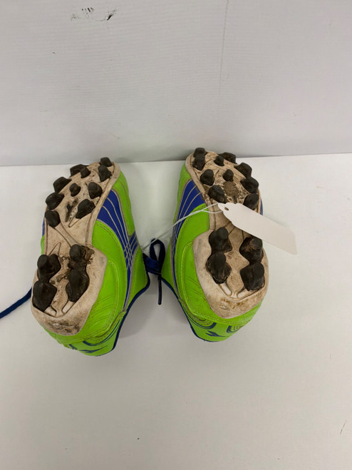 Vist Large View of Product Image Which is Used Diadora Soccer Cleats Green Youth 12.0