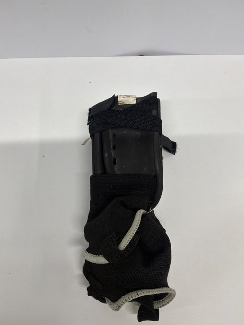 Vist Large View of Product Image Which is Used Dsg Soccer Shin Guards Junior Black XS
