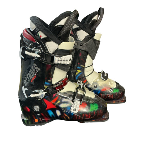 Vist Large View of Product Image Which is Used Dalbello 27.5 DALBELLO BLENDER TRUFIT Mens DH Ski Boot Black 275 MP - M09.5 - W10.5