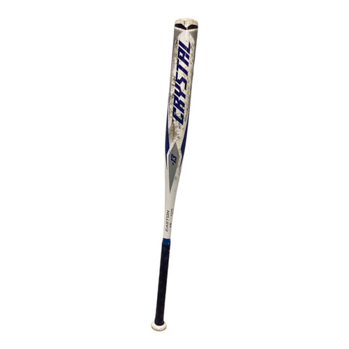 Vist Large View of Product Image Which is Used Easton CRYSTAL BB/SB Fastpitch Bat White 32"