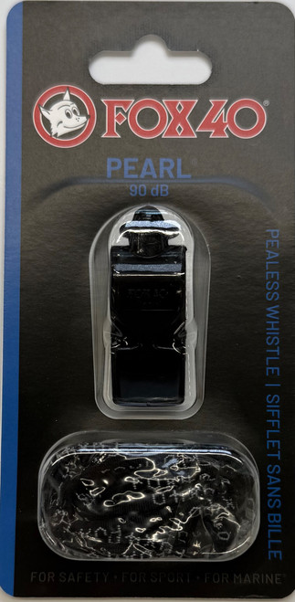 Vist Large View of Product Image Which is New PEARL W/LANYARD BLACK