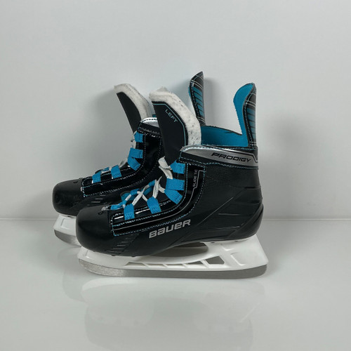 Vist Large View of Product Image Which is Used Bauer Prodigy Hockey Skate Jr 3