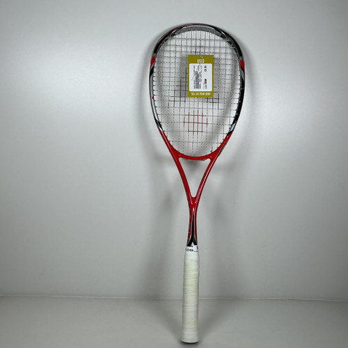 Vist Large View of Product Image Which is Used Karkal Smash Adult Squash Racquet Red