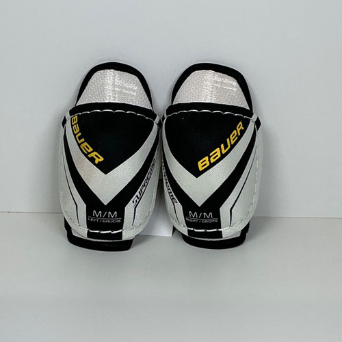 Vist Large View of Product Image Which is Used Bauer Supreme 150 Elbow Pads Jr MD