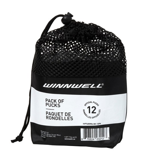Vist Large View of Product Image Which is New Hockey Pucks 12 PK
