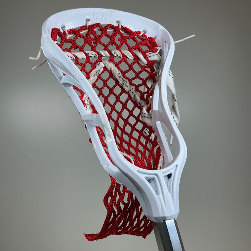 Vist Large View of Product Image Which is Used Maverik Juiced Up Lacrosse Stick JR