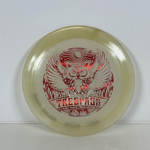 Vist Large View of Product Image Which is Used Dynamic Discs Trespass Glow Driver