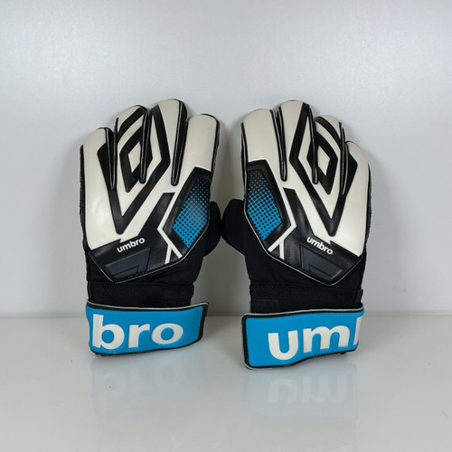 Vist Large View of Product Image Which is Used Umbro Goalie Gloves sz 10