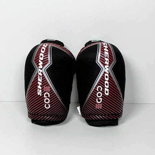 Vist Large View of Product Image Which is Used Sher-wood Code Elbow Pads Yth SM
