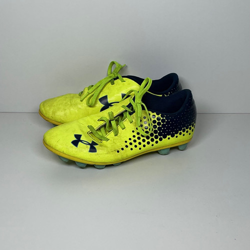 Vist Large View of Product Image Which is Used Under Armour Soccer Cleats Jr 4.5