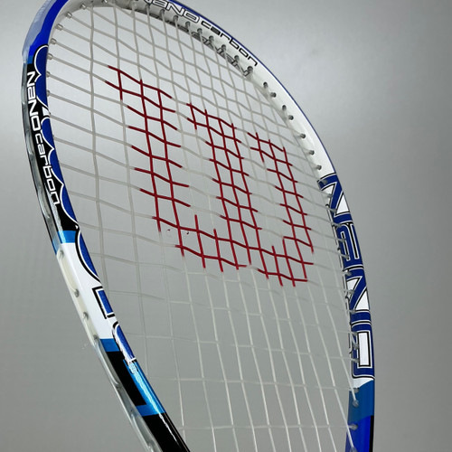 Vist Large View of Product Image Which is Used Wilson Nano Carbon Squash Racquet