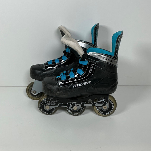 Vist Large View of Product Image Which is Used Bauer Prodigy Inline Skates Yth 10