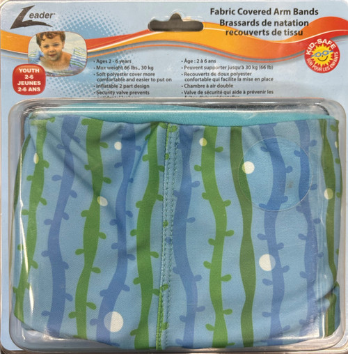 Vist Large View of Product Image Which is New FLOTATION ARM BANDS-BLUE