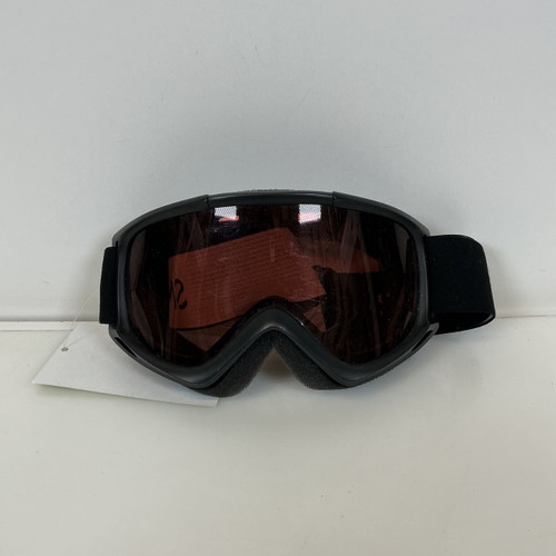 Vist Large View of Product Image Which is Used Smith Snow Goggles Adult Black