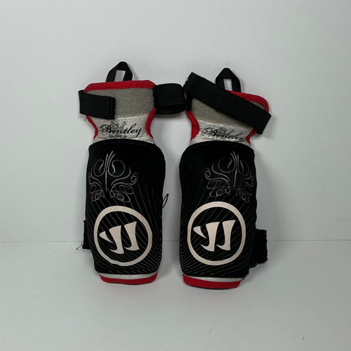 Vist Large View of Product Image Which is Used Warrior Bentley Elbow Pads Jr MD