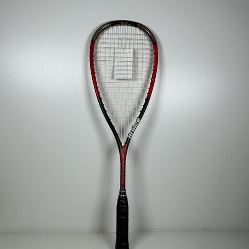 Vist Large View of Product Image Which is Used Prince Power Fan Comp Adult Squash Racquet