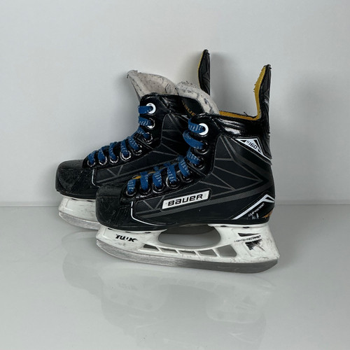 Vist Large View of Product Image Which is Used Bauer Supreme S160 Hockey Skate Yth 11.0