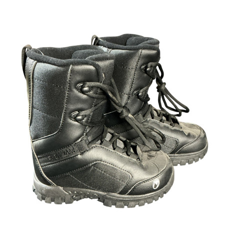 Vist Large View of Product Image Which is Used Snowjam SZ 1 SNOWJAM SB BOOT Boys Snowboard Boots Black Junior 01