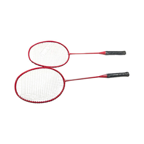 Vist Large View of Product Image Which is Used, BOULDER, Adult, Badminton Racquet, Red