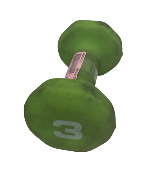 Vist Large View of Product Image Which is Used Neoprene Covered Dumbbell (Each) 3 lb