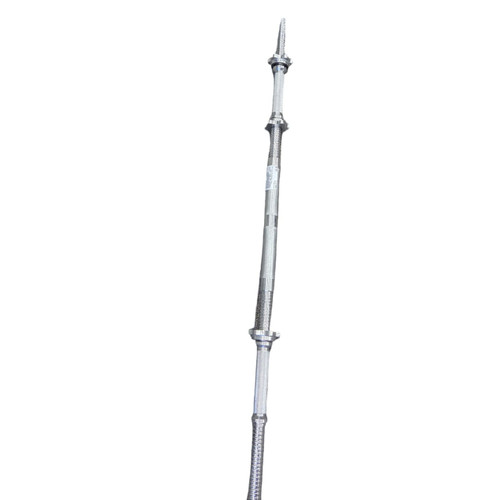 Vist Large View of Product Image Which is Used STANDARD BAR SPIN LOCK Standard Bar Spin Lock Grey 5Ft