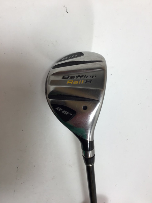 Vist Large View of Product Image Which is Used Cobra BAFFLER RAIL H Mens Hybrid Club RH 6 Hybrid