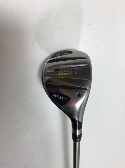 Vist Large View of Product Image Which is Used Cobra BAFFLER RAIL H Mens Hybrid Club RH 5 Hybrid