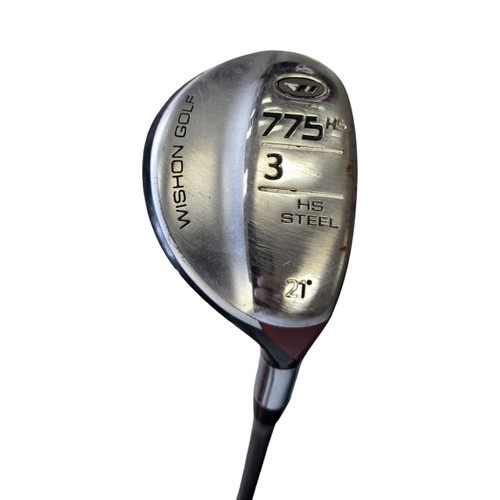Vist Large View of Product Image Which is Used WISHON GOLF 775 HS HYBRID Mens Hybrid Club RH 3 Hybrid