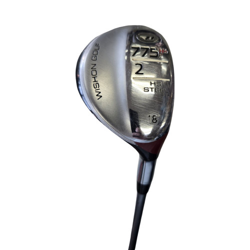 Vist Large View of Product Image Which is Used WISHON GOLF 775 HS HYBRID Mens Hybrid Club RH 2 Hybrid