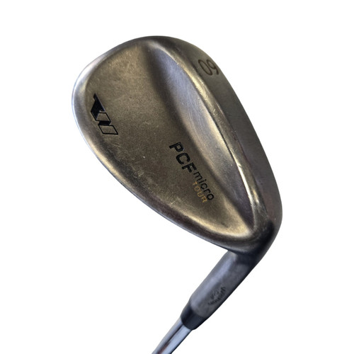 Vist Large View of Product Image Which is Used WISHON PCF MICRO TOUR WEDGE Golf Wedge Mens RH 60 Degree