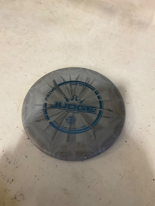 Vist Large View of Product Image Which is Used Dynamic Discs JUDGE Disc Golf Putter Grey