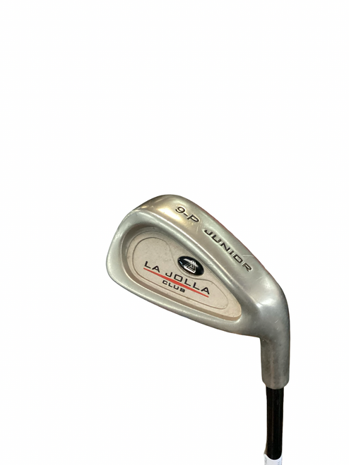 Vist Large View of Product Image Which is Used La Jolla JUNIOR 9/PW Golf Wedge Junior RH Pitching Wedge
