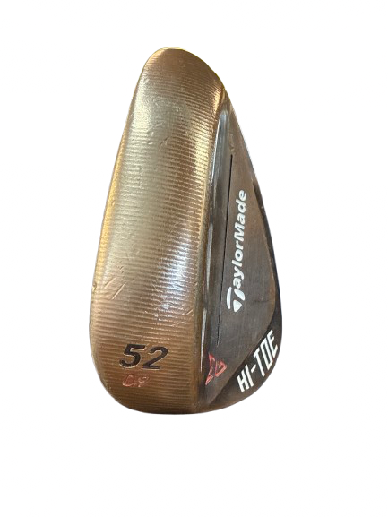 Vist Large View of Product Image Which is Used Taylormade HI TOE Golf Wedge Mens RH 52 Degree