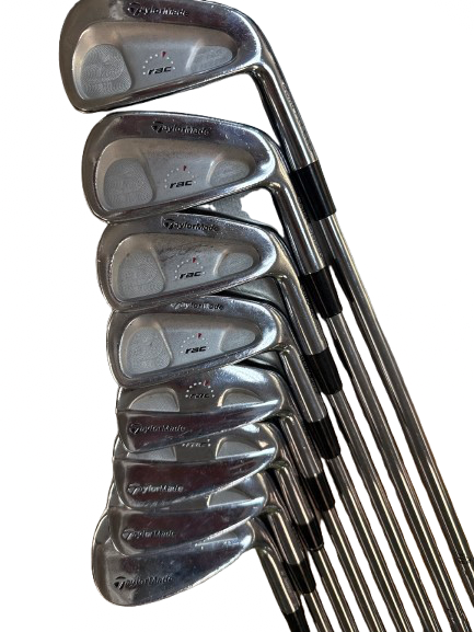 Vist Large View of Product Image Which is Used Taylormade RAC Mens Iron Set RH 3I-PW