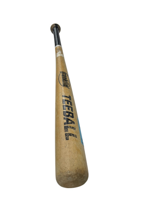 Vist Large View of Product Image Which is Used Worth WOODEN T BALL BAT BB/SB T-Ball Bat 27"