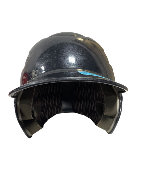Vist Large View of Product Image Which is Used Rawlings 6 1/2 - 7 1/2 Batting Helmet No Mask Black MD
