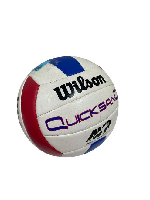 Vist Large View of Product Image Which is Used Wilson Beach VB White/Red/Navy