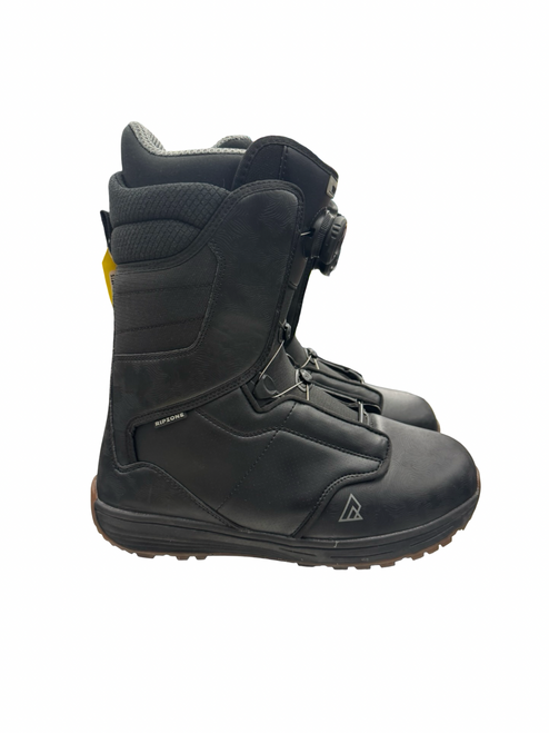 Vist Large View of Product Image Which is Used RIPZONE Mens Snowboard Boots Black Senior 9