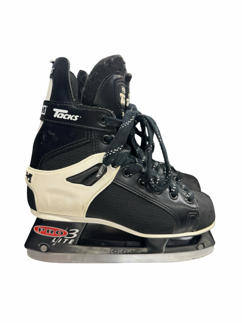 Vist Large View of Product Image Which is Used CCM 385 TACKS Senior Hockey Skate Senior 4.5