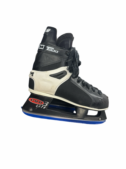 Vist Large View of Product Image Which is Used CCM 259 TACKS Senior Hockey Skate Senior 8.5