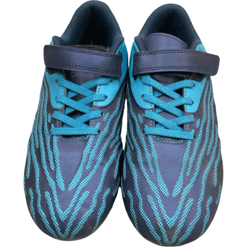 Vist Large View of Product Image Which is Used Soccer Cleats Royal Blue Youth 06.0