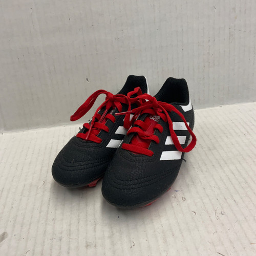 Vist Large View of Product Image Which is Used Adidas Soccer Cleats Red Youth 11.0