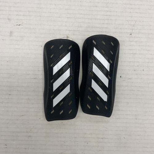 Vist Large View of Product Image Which is Used Adidas Soccer Shin Guards Youth Black Youth